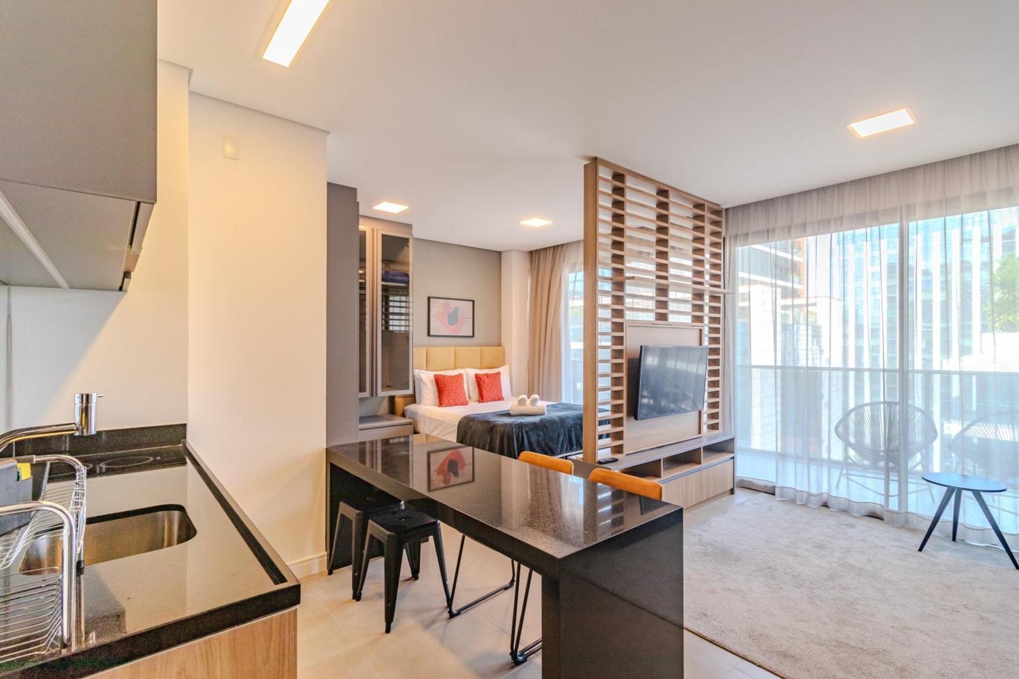 Apartment Luxo Faria Lima *